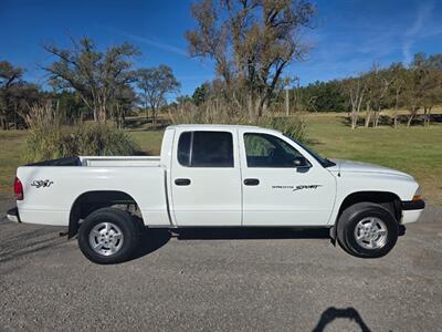 2001 Dodge Dakota Sport CREW 4X4 1OWNER 3.9L RUNS&DRIVES GREAT!*A/C*   - Photo 3 - Woodward, OK 73801