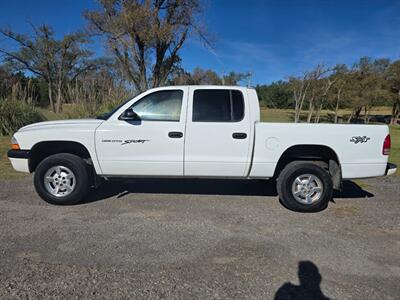 2001 Dodge Dakota Sport CREW 4X4 1OWNER 3.9L RUNS&DRIVES GREAT!*A/C*   - Photo 66 - Woodward, OK 73801