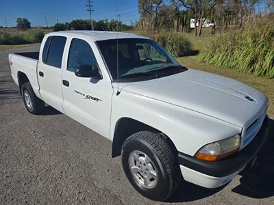 2001 Dodge Dakota Sport CREW 4X4 1OWNER 3.9L RUNS&DRIVES GREAT!*A/C*   - Photo 1 - Woodward, OK 73801