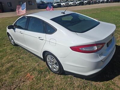 2013 Ford Fusion 1OWNER 2.5L RUNS&DRIVES GREAT A/C COLD GOOD TIRES - Photo 6 - Woodward, OK 73801