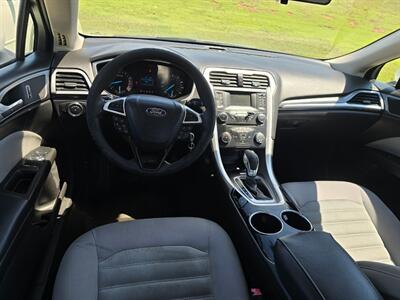 2013 Ford Fusion 1OWNER 2.5L RUNS&DRIVES GREAT A/C COLD GOOD TIRES - Photo 14 - Woodward, OK 73801