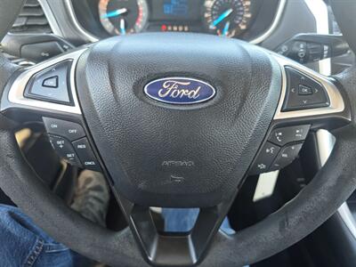 2013 Ford Fusion 1OWNER 2.5L RUNS&DRIVES GREAT A/C COLD GOOD TIRES - Photo 21 - Woodward, OK 73801