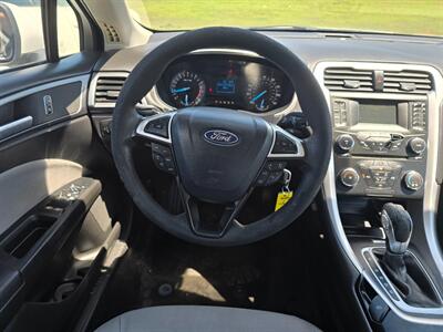 2013 Ford Fusion 1OWNER 2.5L RUNS&DRIVES GREAT A/C COLD GOOD TIRES - Photo 20 - Woodward, OK 73801