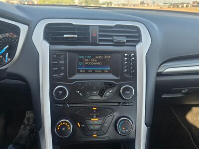 2013 Ford Fusion 1OWNER 2.5L RUNS&DRIVES GREAT A/C COLD GOOD TIRES - Photo 22 - Woodward, OK 73801