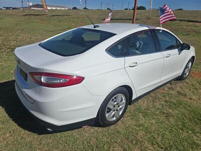 2013 Ford Fusion 1OWNER 2.5L RUNS&DRIVES GREAT A/C COLD GOOD TIRES - Photo 5 - Woodward, OK 73801