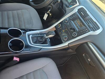 2013 Ford Fusion 1OWNER 2.5L RUNS&DRIVES GREAT A/C COLD GOOD TIRES - Photo 34 - Woodward, OK 73801