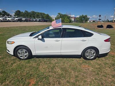 2013 Ford Fusion 1OWNER 2.5L RUNS&DRIVES GREAT A/C COLD GOOD TIRES - Photo 4 - Woodward, OK 73801
