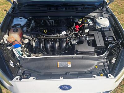 2013 Ford Fusion 1OWNER 2.5L RUNS&DRIVES GREAT A/C COLD GOOD TIRES - Photo 9 - Woodward, OK 73801
