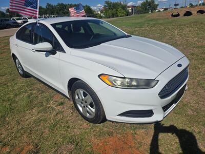 2013 Ford Fusion 1OWNER 2.5L RUNS&DRIVES GREAT A/C COLD GOOD TIRES - Photo 1 - Woodward, OK 73801