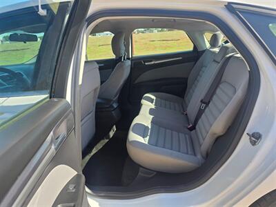 2013 Ford Fusion 1OWNER 2.5L RUNS&DRIVES GREAT A/C COLD GOOD TIRES - Photo 43 - Woodward, OK 73801