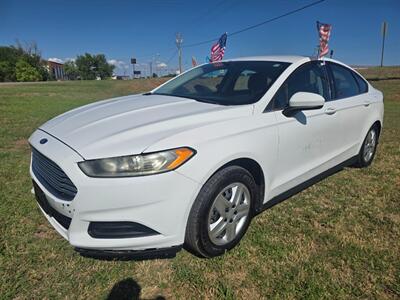 2013 Ford Fusion 1OWNER 2.5L RUNS&DRIVES GREAT A/C COLD GOOD TIRES - Photo 2 - Woodward, OK 73801