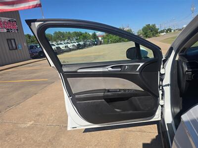 2013 Ford Fusion 1OWNER 2.5L RUNS&DRIVES GREAT A/C COLD GOOD TIRES - Photo 47 - Woodward, OK 73801