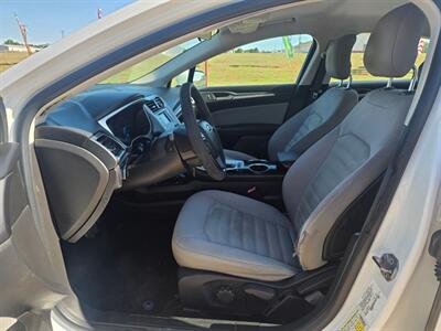 2013 Ford Fusion 1OWNER 2.5L RUNS&DRIVES GREAT A/C COLD GOOD TIRES - Photo 16 - Woodward, OK 73801