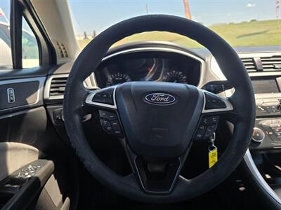 2013 Ford Fusion 1OWNER 2.5L RUNS&DRIVES GREAT A/C COLD GOOD TIRES - Photo 27 - Woodward, OK 73801