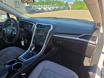 2013 Ford Fusion 1OWNER 2.5L RUNS&DRIVES GREAT A/C COLD GOOD TIRES - Photo 40 - Woodward, OK 73801
