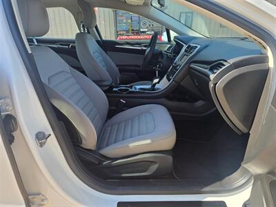 2013 Ford Fusion 1OWNER 2.5L RUNS&DRIVES GREAT A/C COLD GOOD TIRES - Photo 17 - Woodward, OK 73801