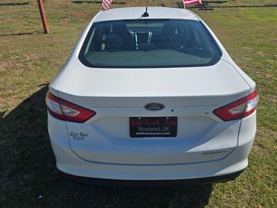 2013 Ford Fusion 1OWNER 2.5L RUNS&DRIVES GREAT A/C COLD GOOD TIRES - Photo 7 - Woodward, OK 73801