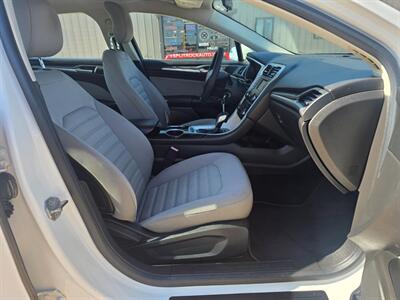 2013 Ford Fusion 1OWNER 2.5L RUNS&DRIVES GREAT A/C COLD GOOD TIRES - Photo 42 - Woodward, OK 73801