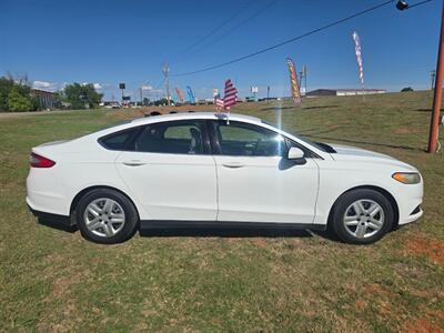 2013 Ford Fusion 1OWNER 2.5L RUNS&DRIVES GREAT A/C COLD GOOD TIRES - Photo 3 - Woodward, OK 73801