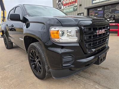 2021 GMC Canyon Elevation CREW 3.6L RUNS&DRIVES GREAT AC CAMERA   - Photo 70 - Woodward, OK 73801