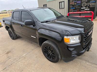 2021 GMC Canyon Elevation CREW 3.6L RUNS&DRIVES GREAT AC CAMERA   - Photo 1 - Woodward, OK 73801
