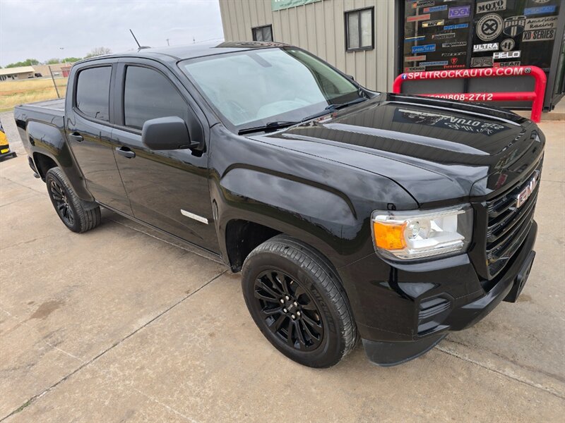 2021 GMC Canyon Elevation CREW 3.6L RUNS&DRIVES GREAT AC CAMERA   - Photo 1 - Woodward, OK 73801