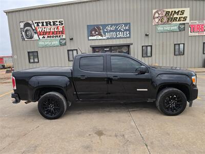 2021 GMC Canyon Elevation CREW 3.6L RUNS&DRIVES GREAT AC CAMERA   - Photo 3 - Woodward, OK 73801