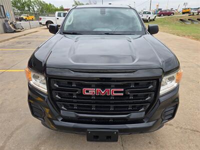 2021 GMC Canyon Elevation CREW 3.6L RUNS&DRIVES GREAT AC CAMERA   - Photo 7 - Woodward, OK 73801
