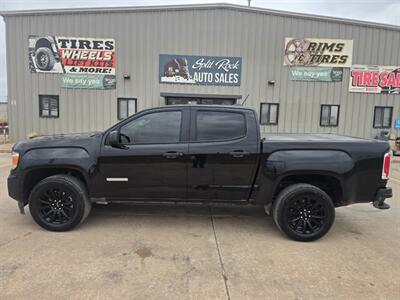 2021 GMC Canyon Elevation CREW 3.6L RUNS&DRIVES GREAT AC CAMERA   - Photo 78 - Woodward, OK 73801