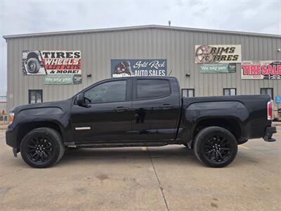 2021 GMC Canyon Elevation CREW 3.6L RUNS&DRIVES GREAT AC CAMERA   - Photo 4 - Woodward, OK 73801