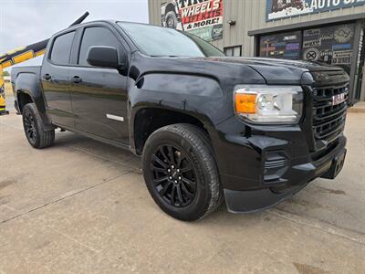 2021 GMC Canyon Elevation CREW 3.6L RUNS&DRIVES GREAT AC CAMERA   - Photo 75 - Woodward, OK 73801