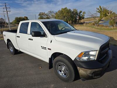 2015 RAM 1500 CREW/4X4 1OWNER 5.7L RUNS&DRIVES GREAT A/C COLD!!!   - Photo 1 - Woodward, OK 73801