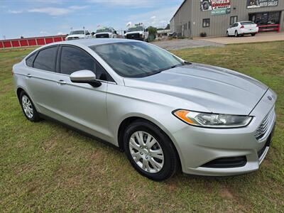 2014 Ford Fusion A/C COLD!*RUNS & DRIVES GREAT! GOOD TIRES   - Photo 1 - Woodward, OK 73801