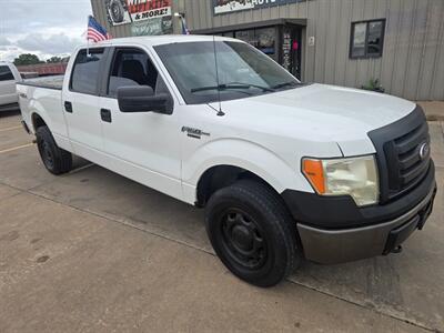 2011 Ford F-150 CREW 4X4 5.0L 1OWNER RUNS&DRIVES GREAT A/C COLD   - Photo 1 - Woodward, OK 73801