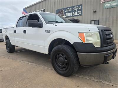 2011 Ford F-150 CREW 4X4 5.0L 1OWNER RUNS&DRIVES GREAT A/C COLD   - Photo 66 - Woodward, OK 73801