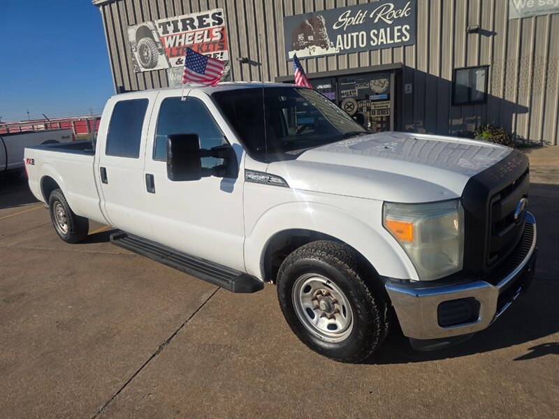 2015 Ford F-350 1OWNER CREW 8FT-BED RUNS&DRIVES GREAT A/C COLD   - Photo 1 - Woodward, OK 73801