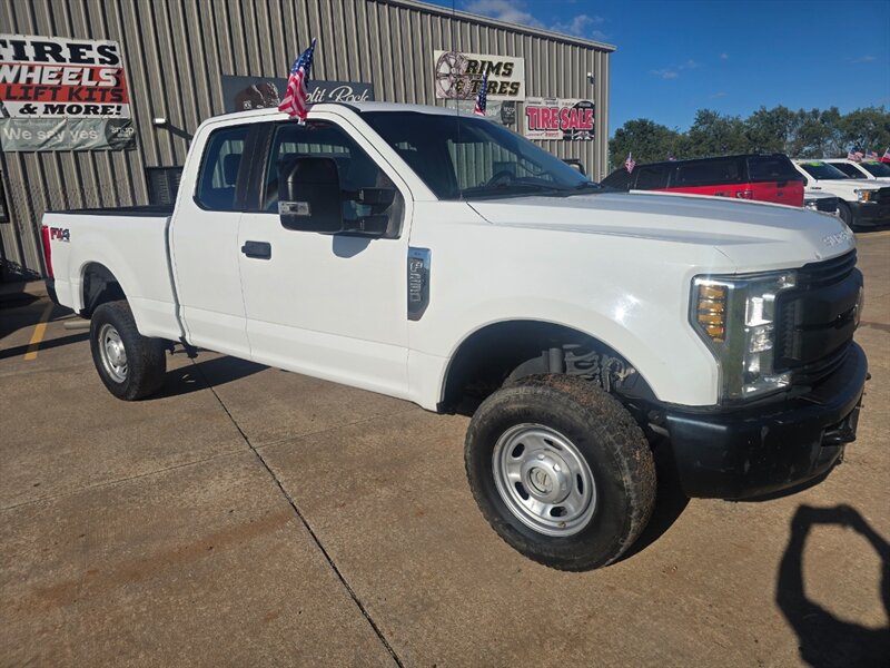 2018 Ford F-250 Super Duty