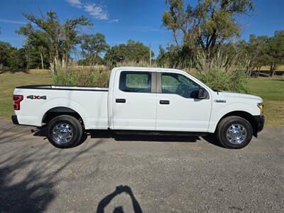 2018 Ford F-150 1OWNER 4x4 CREW RUNS&DRIVES GREAT*A/C COLD   - Photo 3 - Woodward, OK 73801