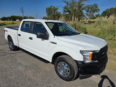 2018 Ford F-150 1OWNER 4x4 CREW RUNS&DRIVES GREAT*A/C COLD   - Photo 1 - Woodward, OK 73801