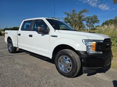 2018 Ford F-150 1OWNER 4x4 CREW RUNS&DRIVES GREAT*A/C COLD   - Photo 75 - Woodward, OK 73801