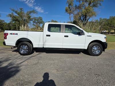 2018 Ford F-150 1OWNER 4x4 CREW RUNS&DRIVES GREAT*A/C COLD   - Photo 77 - Woodward, OK 73801