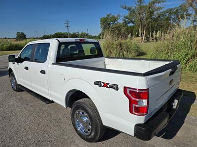 2018 Ford F-150 1OWNER 4x4 CREW RUNS&DRIVES GREAT*A/C COLD   - Photo 6 - Woodward, OK 73801