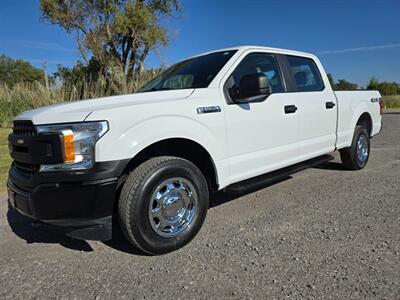 2018 Ford F-150 1OWNER 4x4 CREW RUNS&DRIVES GREAT*A/C COLD   - Photo 76 - Woodward, OK 73801