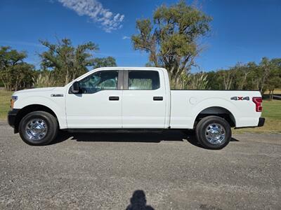 2018 Ford F-150 1OWNER 4x4 CREW RUNS&DRIVES GREAT*A/C COLD   - Photo 78 - Woodward, OK 73801