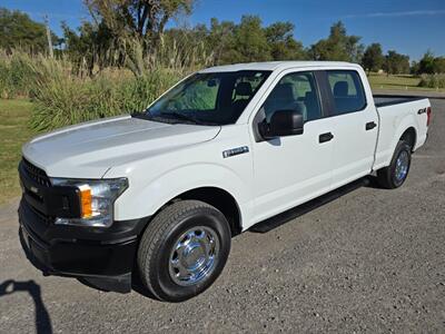 2018 Ford F-150 1OWNER 4x4 CREW RUNS&DRIVES GREAT*A/C COLD   - Photo 2 - Woodward, OK 73801