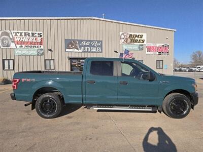 2020 Ford F-150 CREW 4X4 5.0L RUNS&DRIVES GREAT A/C BED-LINER - Photo 3 - Woodward, OK 73801