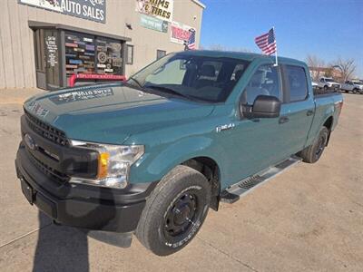 2020 Ford F-150 CREW 4X4 5.0L RUNS&DRIVES GREAT A/C BED-LINER - Photo 2 - Woodward, OK 73801