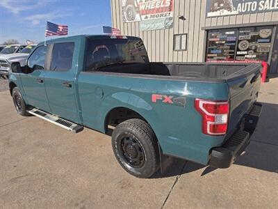 2020 Ford F-150 CREW 4X4 5.0L RUNS&DRIVES GREAT A/C BED-LINER - Photo 6 - Woodward, OK 73801