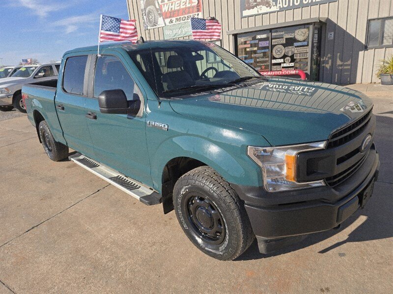 2020 Ford F-150 CREW 4X4 5.0L RUNS&DRIVES GREAT A/C BED-LINER   - Photo 1 - Woodward, OK 73801