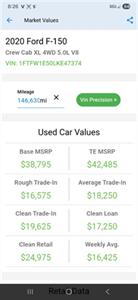 2020 Ford F-150 CREW 4X4 5.0L RUNS&DRIVES GREAT A/C BED-LINER - Photo 14 - Woodward, OK 73801